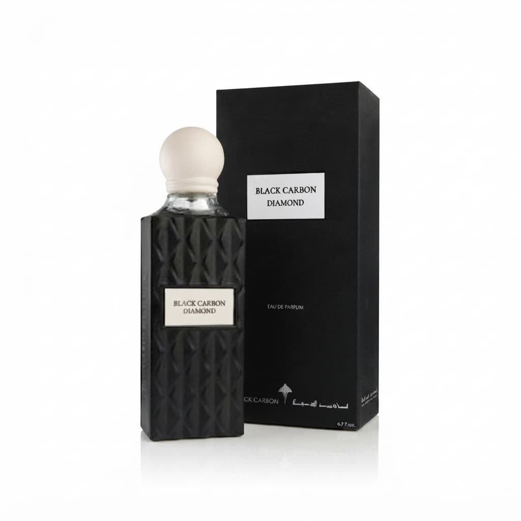 عطر بلاك كربون دايموند - جوهرة الغموض من ابراهيم القريشي