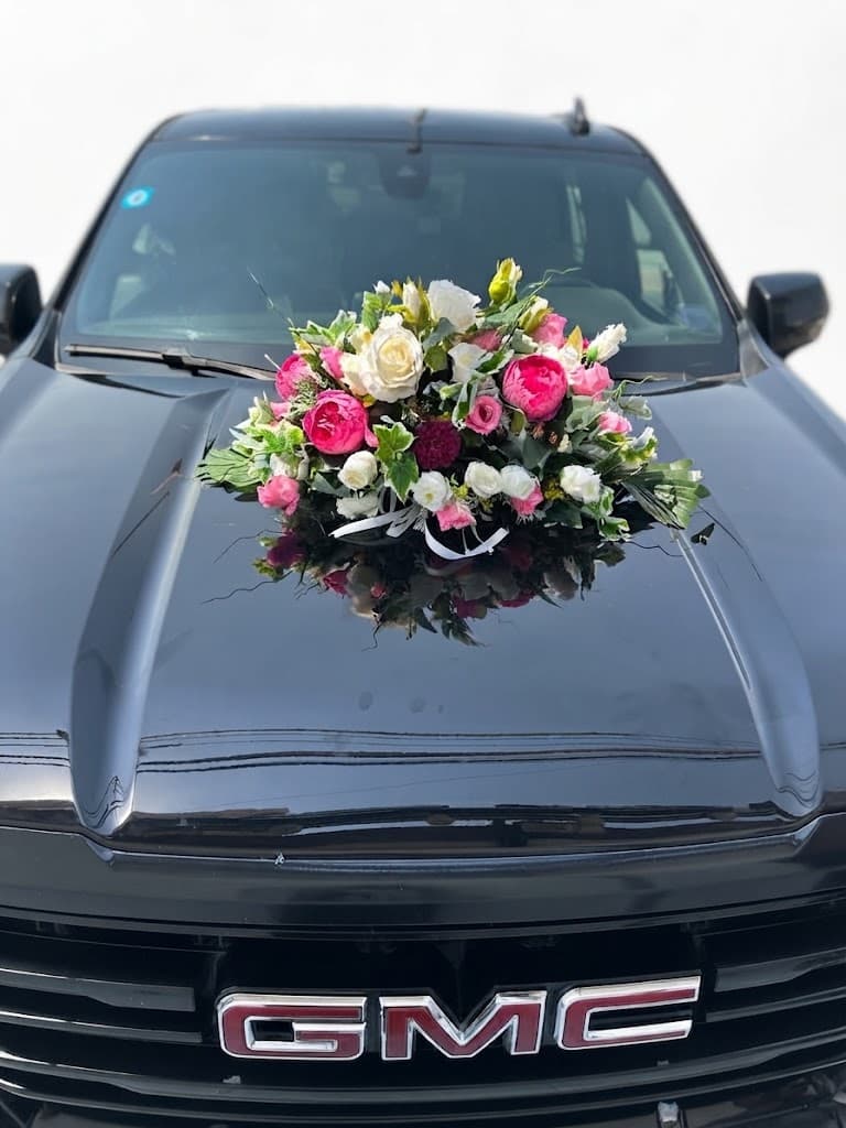 تزيين سيارات الاعراس