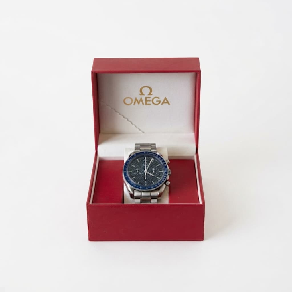 ساعة أوميغا (Omega) الكرونوغراف الفاخرة