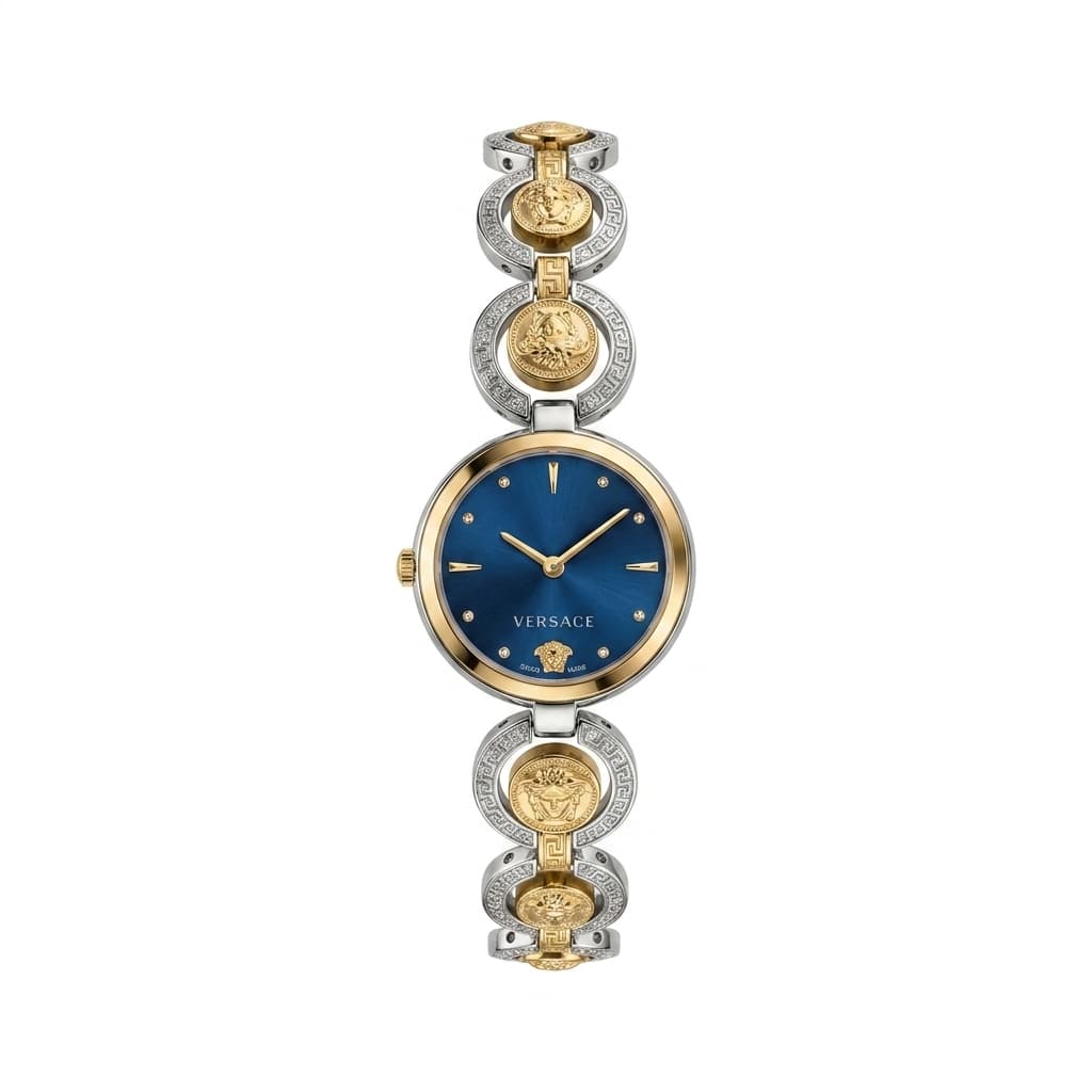 ساعة فرزاتشي النسائية الأيقونية Versace