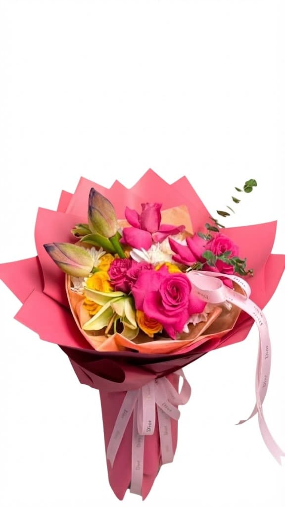 باقة السعادة