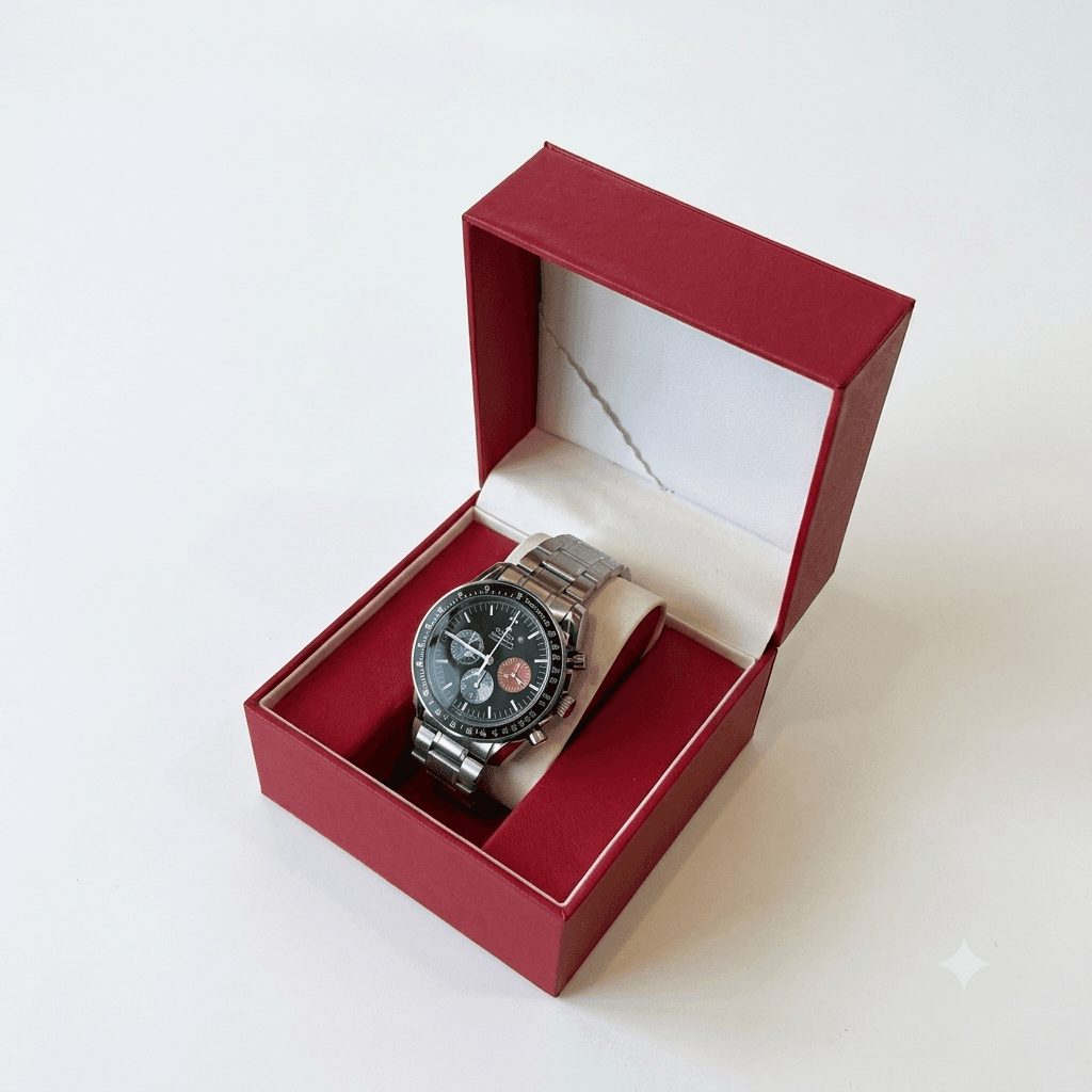 ساعة أوميغا (Omega) سبيدماستر الاحترافية