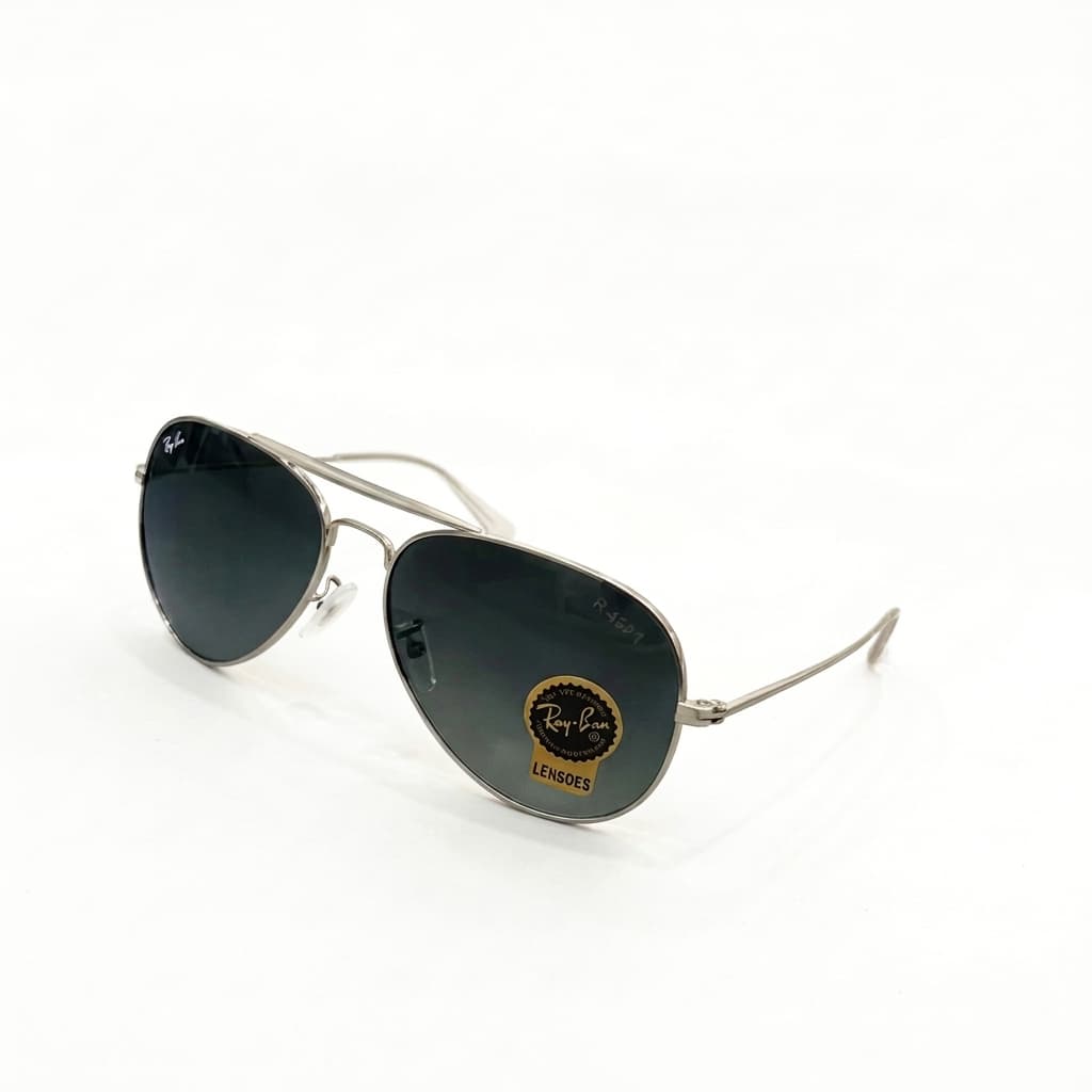 نظارات راي بان (Ray-Ban) الطيار - الإصدار الفضي