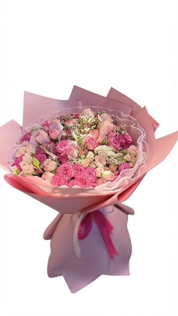 باقة دائريه